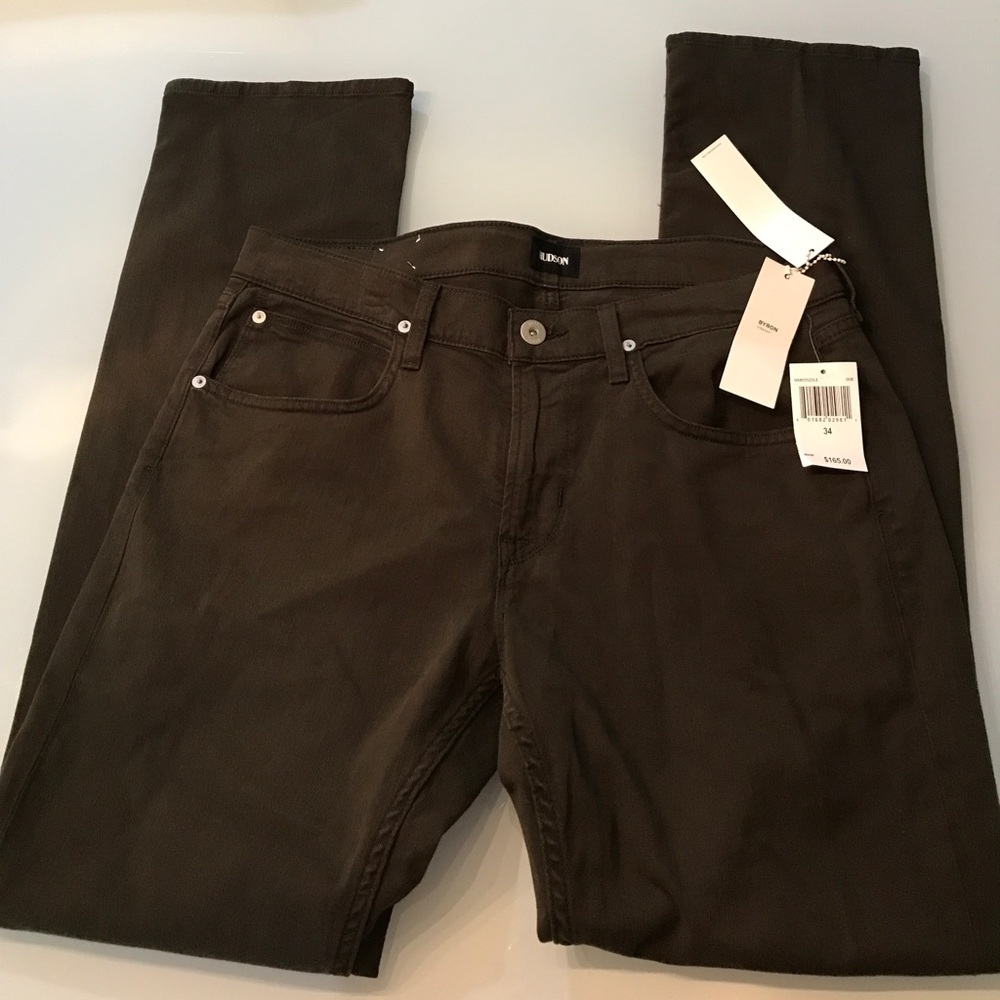 Hudson Men Byron straight jeans